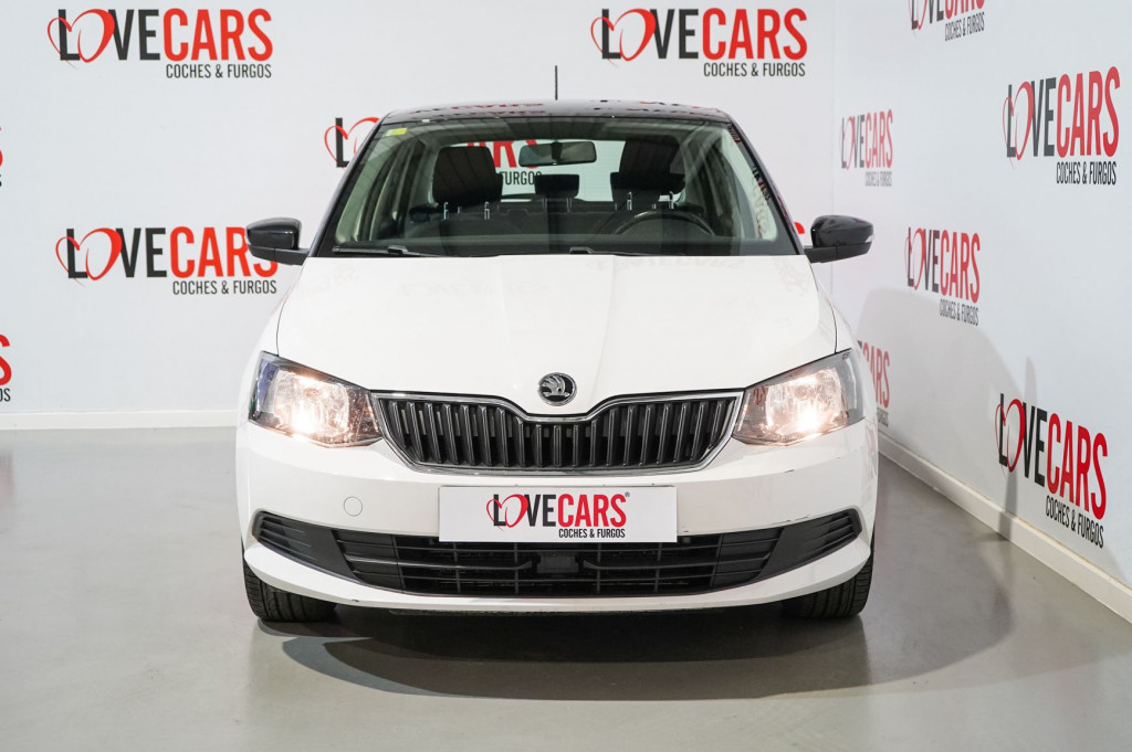 SKODA FABIA 1.4 TDI AMBITION 75 de segunda mano