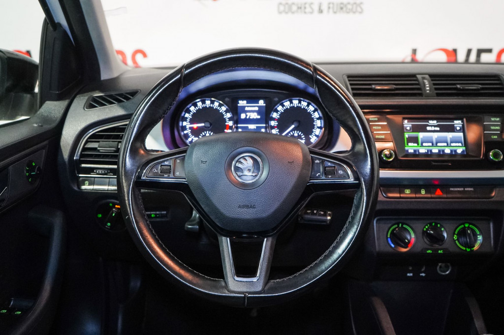 SKODA FABIA 1.4 TDI AMBITION 75 de segunda mano