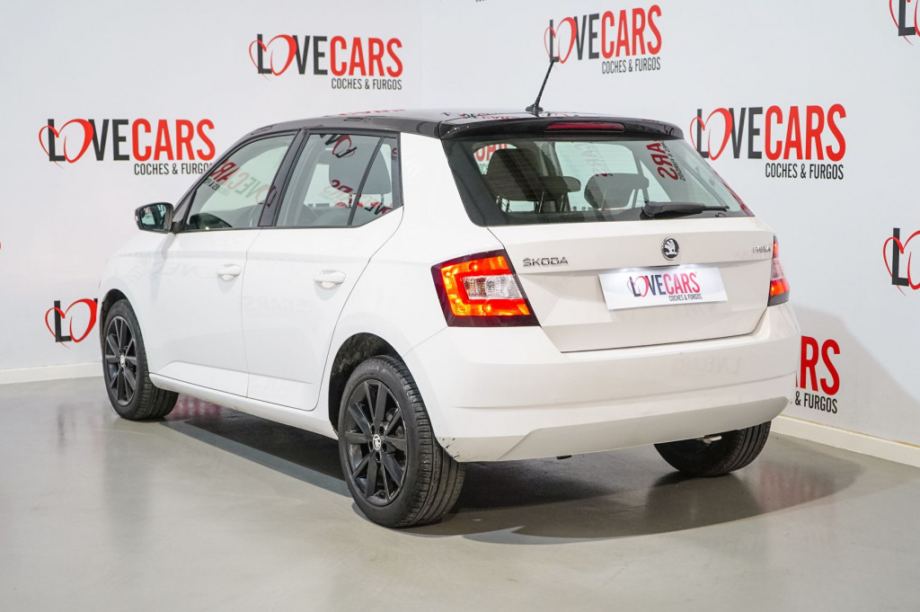 SKODA FABIA 1.4 TDI AMBITION 75 de segunda mano