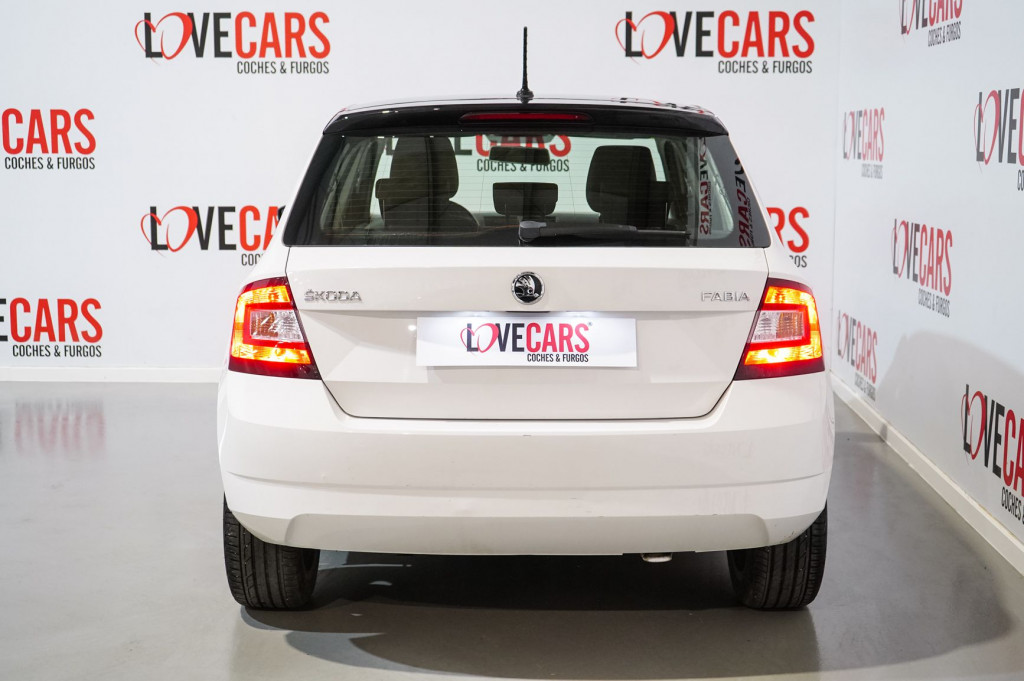 SKODA FABIA 1.4 TDI AMBITION 75 de segunda mano