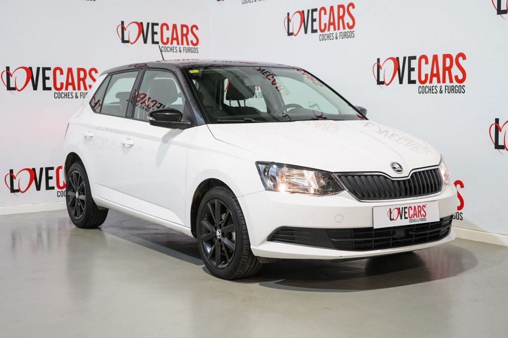 SKODA FABIA 1.4 TDI AMBITION 75 de segunda mano