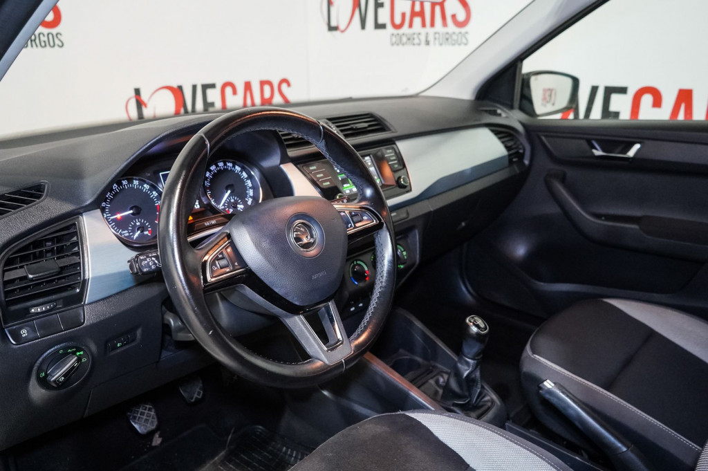 SKODA FABIA 1.4 TDI AMBITION 75 de segunda mano