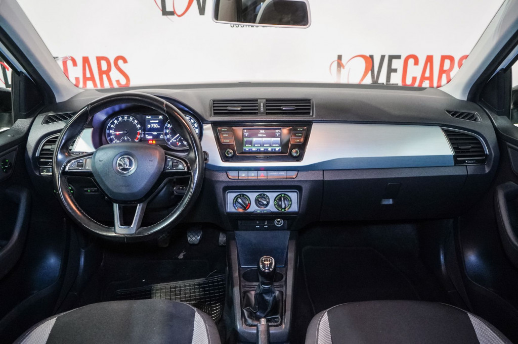 SKODA FABIA 1.4 TDI AMBITION 75 de segunda mano