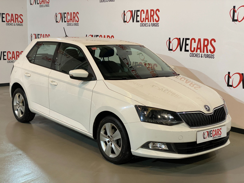 SKODA FABIA 1.4 TDI AMBITION 90 de segunda mano