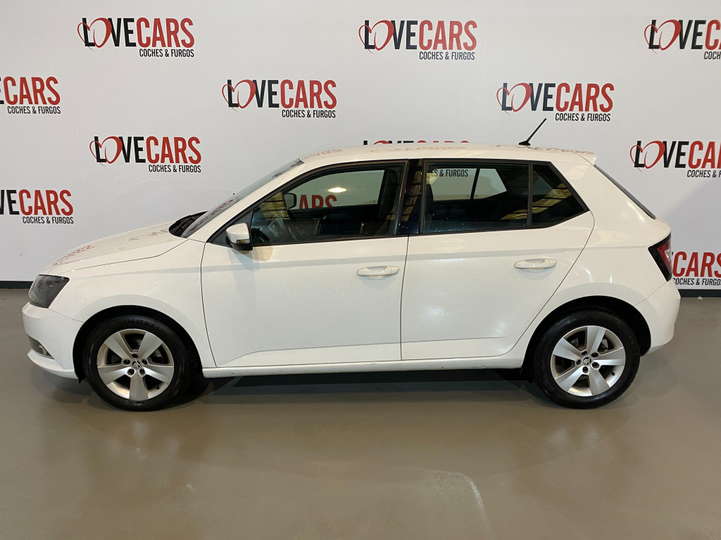 SKODA FABIA 1.4 TDI AMBITION 90 de segunda mano