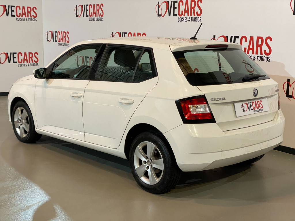 SKODA FABIA 1.4 TDI AMBITION 90 de segunda mano