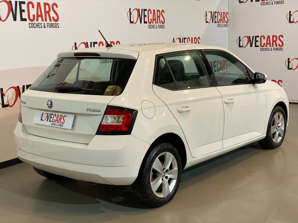 SKODA FABIA 1.4 TDI AMBITION 90 de segunda mano