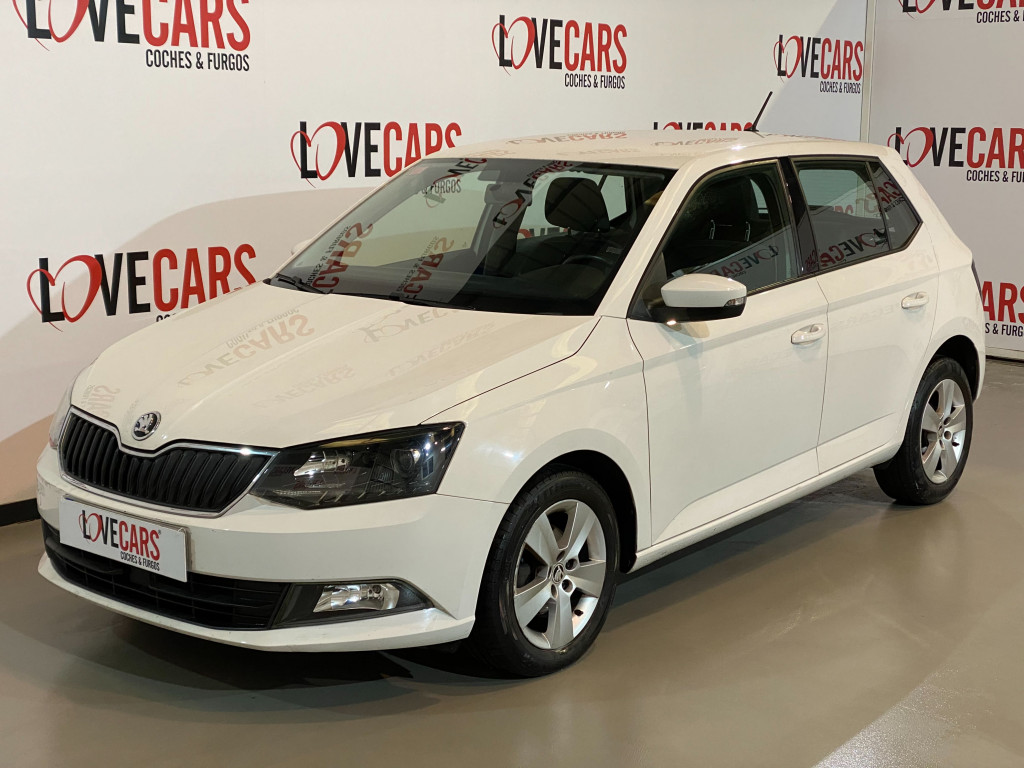 SKODA FABIA 1.4 TDI AMBITION 90 de segunda mano