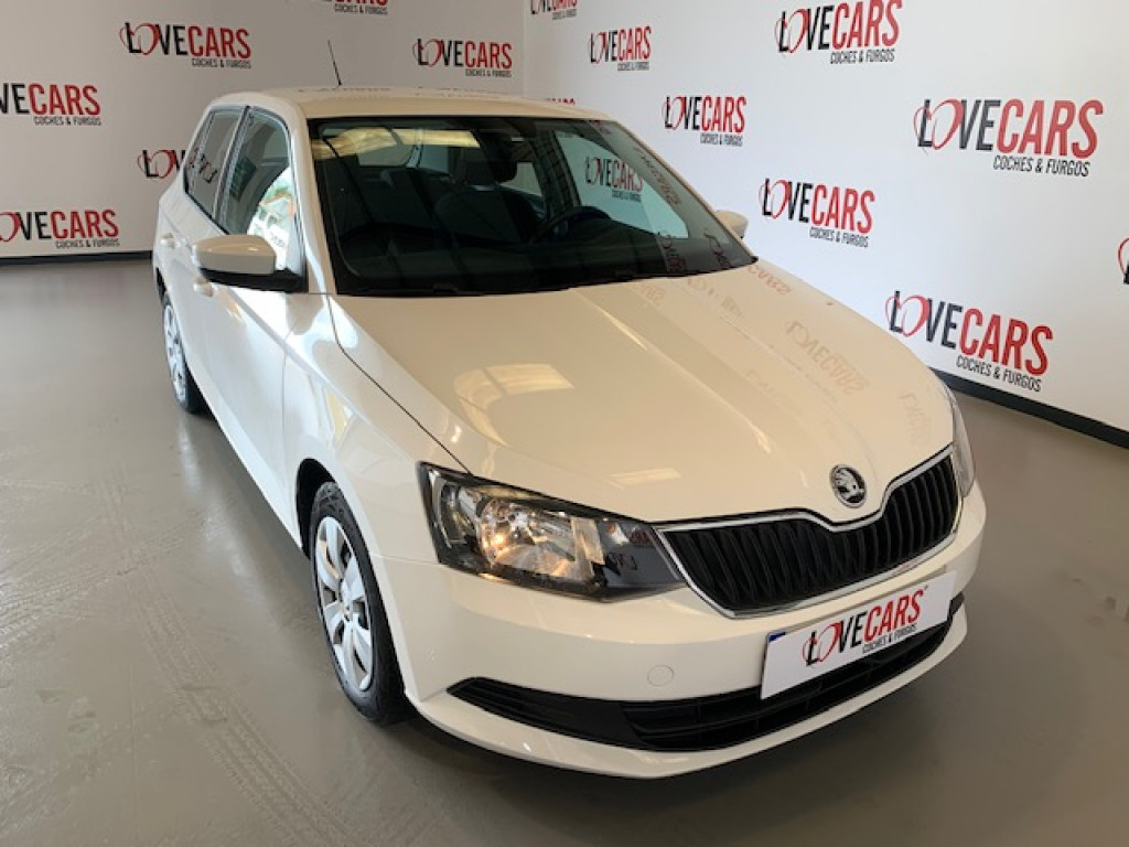 SKODA FABIA 1.4 TDI AMBITION 90CV de segunda mano