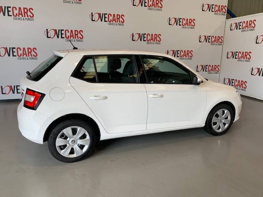 SKODA FABIA 1.4 TDI AMBITION 90CV de segunda mano