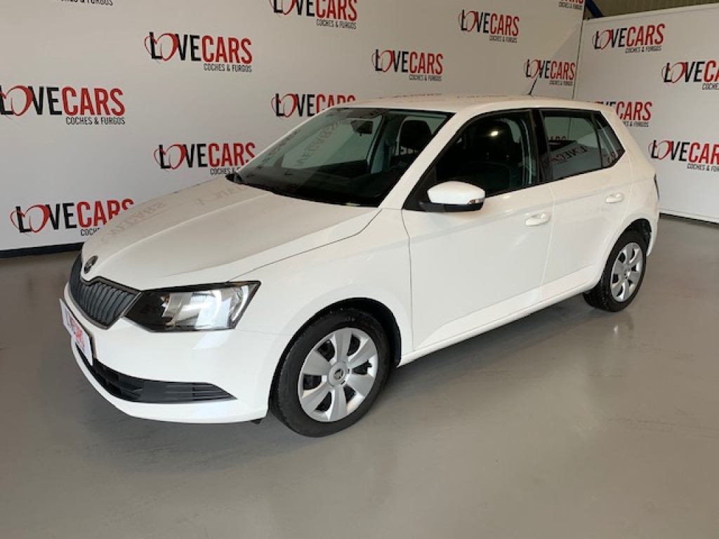 SKODA FABIA 1.4 TDI AMBITION 90CV de segunda mano