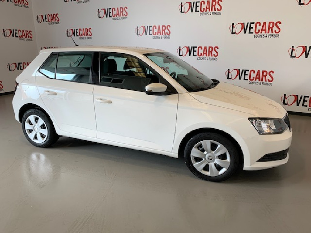 SKODA FABIA 1.4 TDI AMBITION 90CV de segunda mano