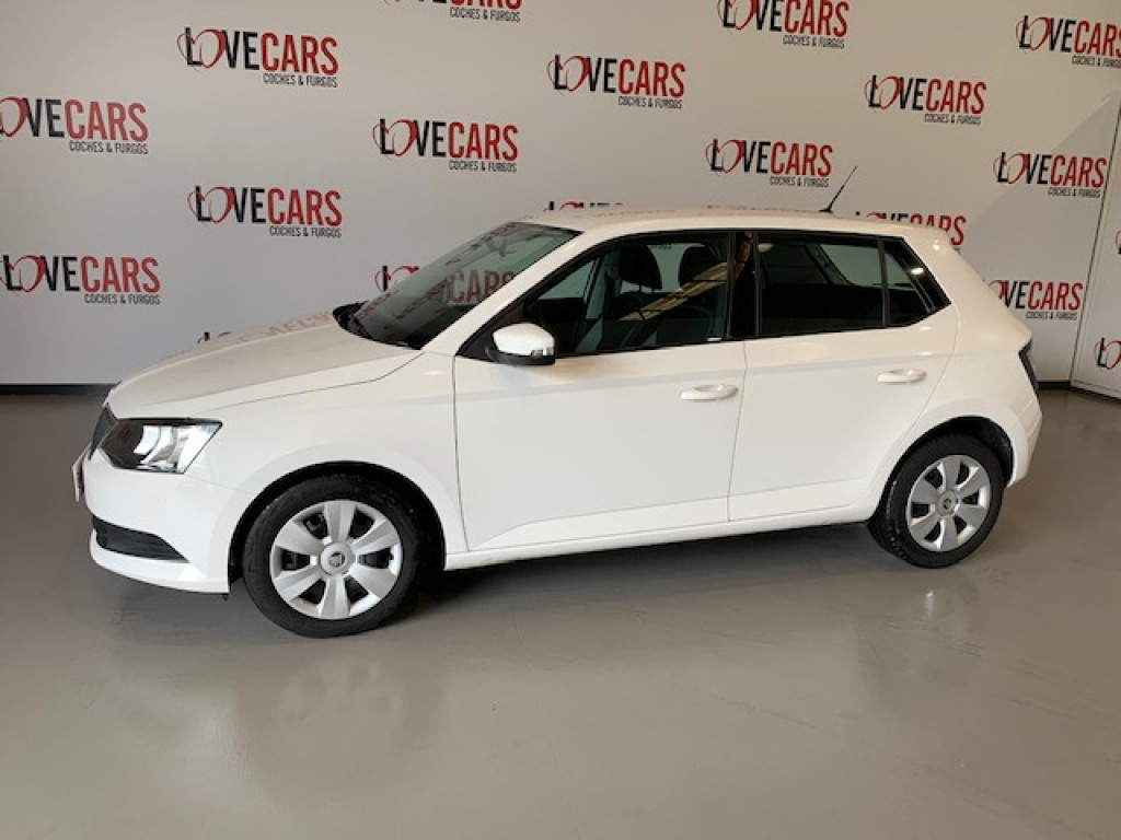 SKODA FABIA 1.4 TDI AMBITION 90CV de segunda mano