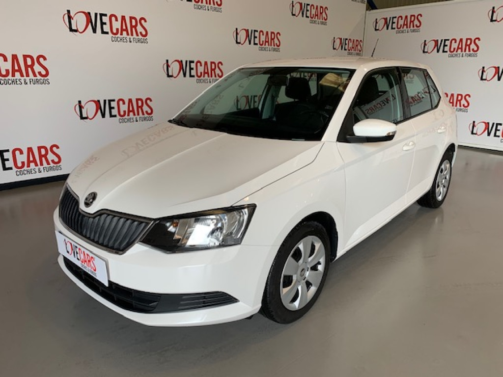 SKODA FABIA 1.4 TDI AMBITION 90CV de segunda mano