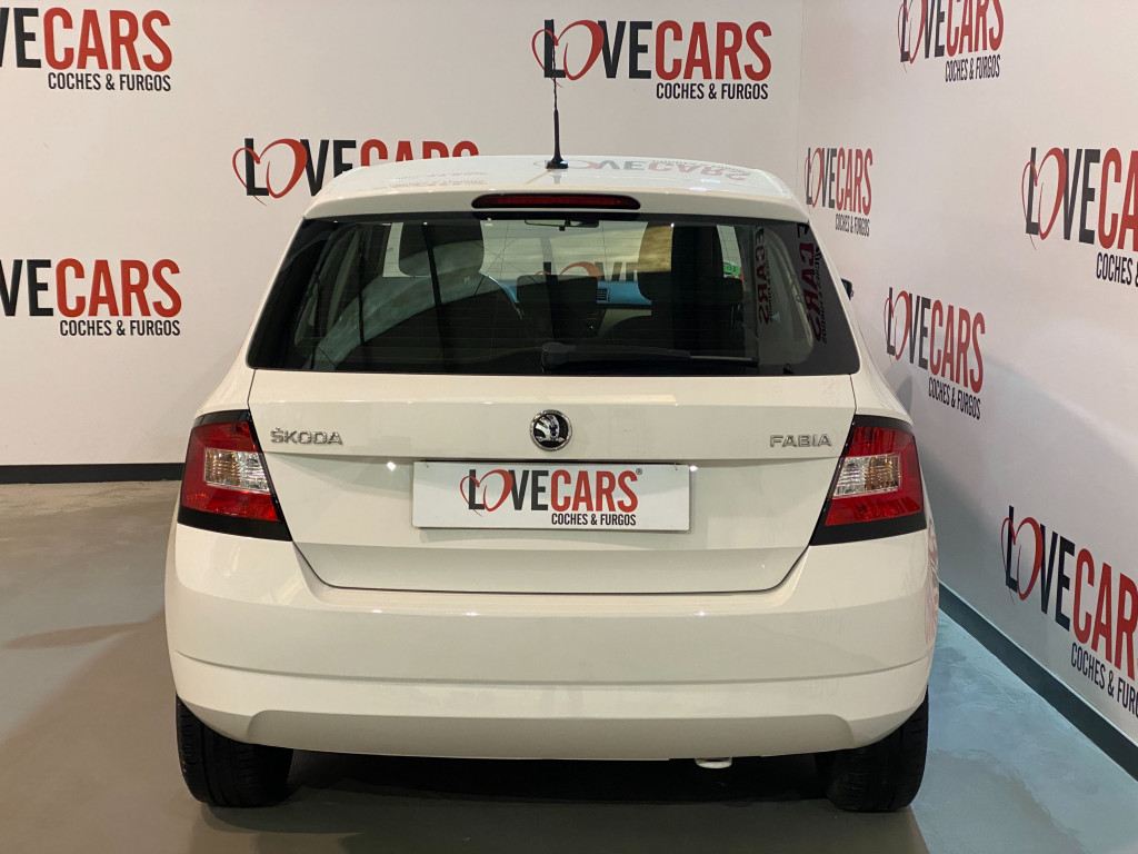 SKODA FABIA 1.4 TDI AMBITION de segunda mano