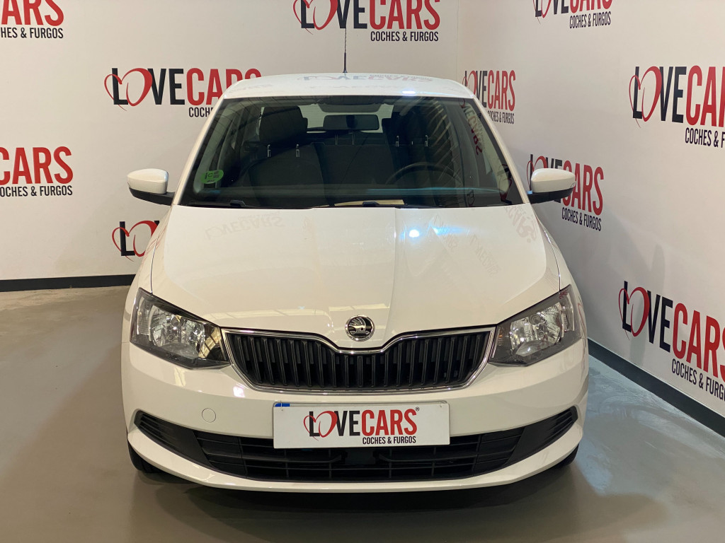 SKODA FABIA 1.4 TDI AMBITION de segunda mano