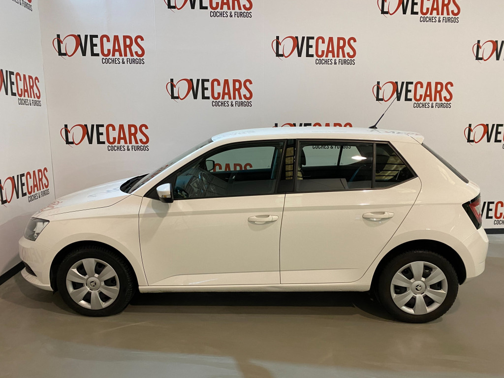 SKODA FABIA 1.4 TDI AMBITION de segunda mano