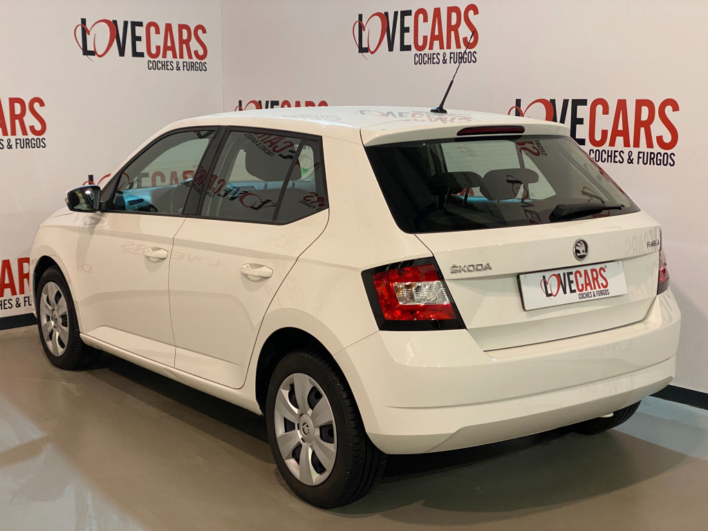 SKODA FABIA 1.4 TDI AMBITION de segunda mano