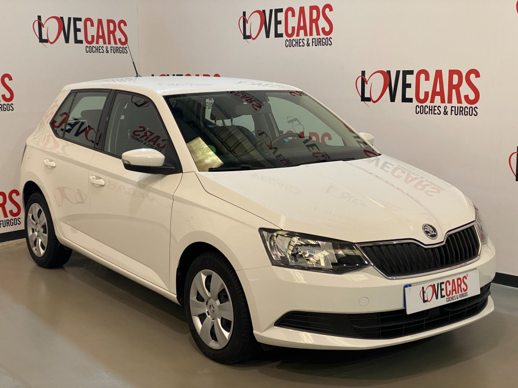 SKODA FABIA 1.4 TDI AMBITION de segunda mano