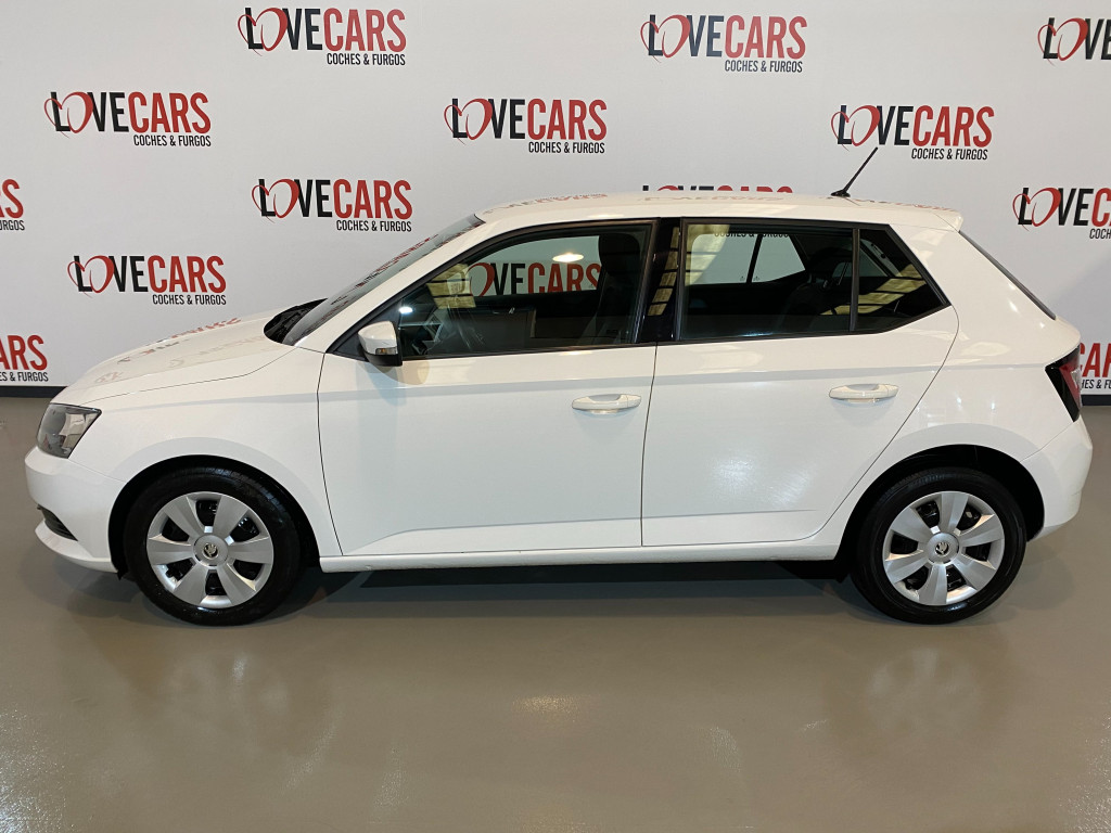 SKODA FABIA 1.4 TDI BUSINESS 75 de segunda mano