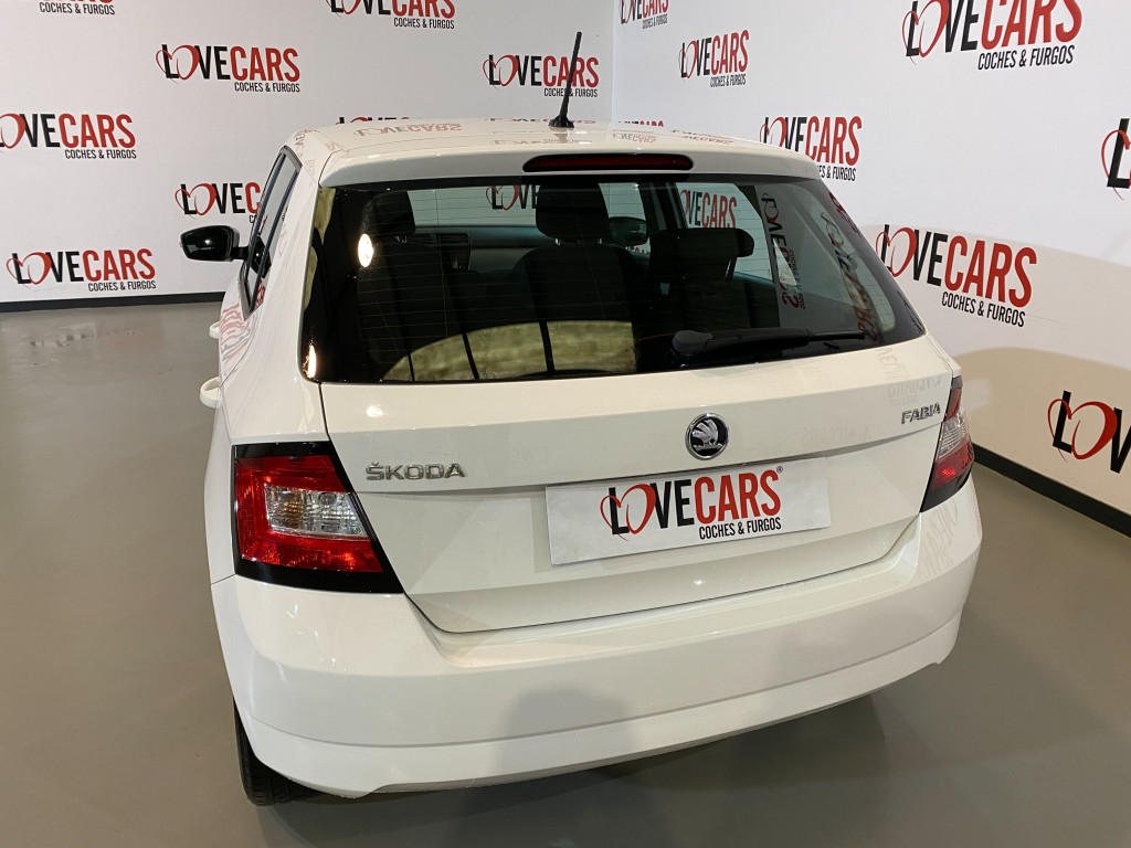 SKODA FABIA 1.4 TDI BUSINESS 75 de segunda mano