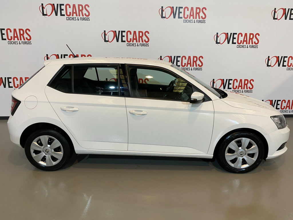 SKODA FABIA 1.4 TDI BUSINESS 75 de segunda mano