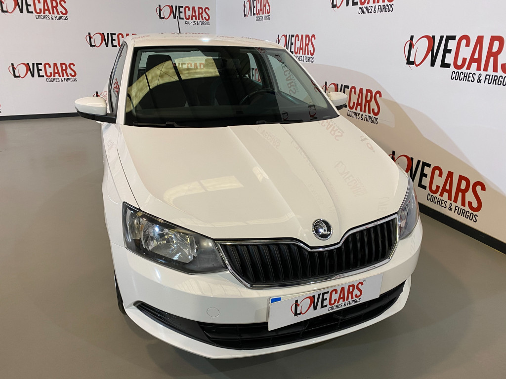 SKODA FABIA 1.4 TDI BUSINESS 75 de segunda mano