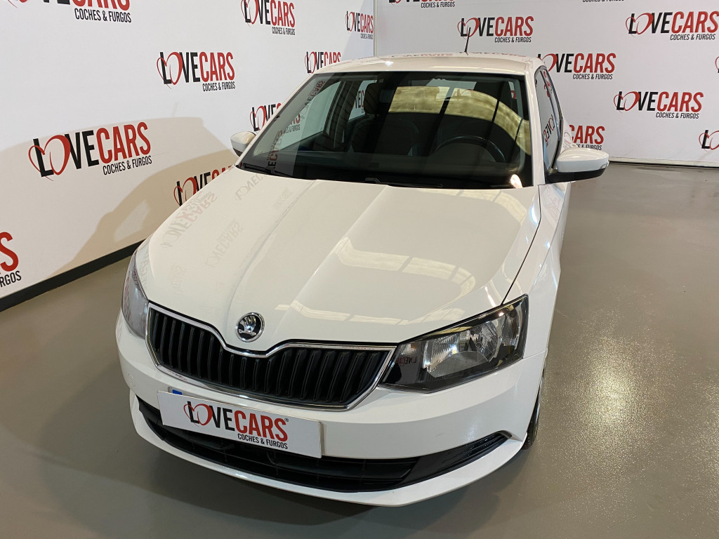 SKODA FABIA 1.4 TDI BUSINESS 75 de segunda mano