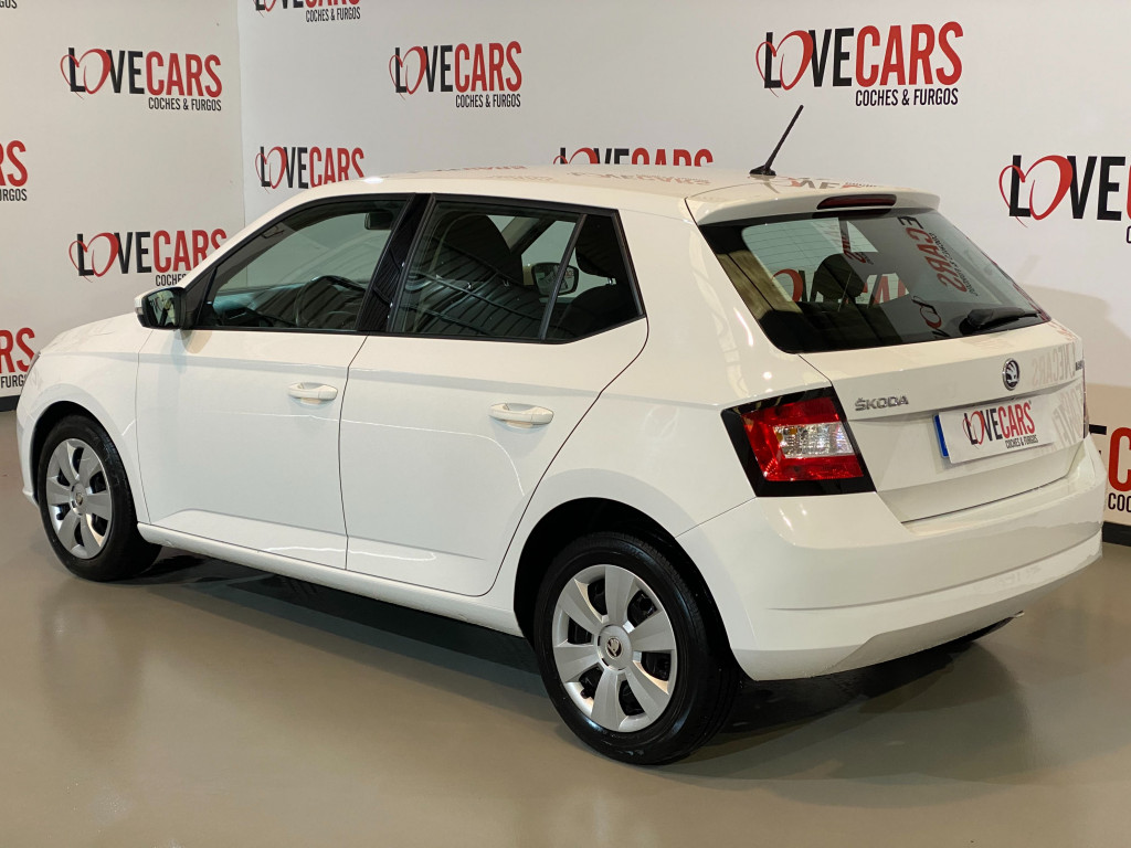 SKODA FABIA 1.4 TDI BUSINESS 75 de segunda mano