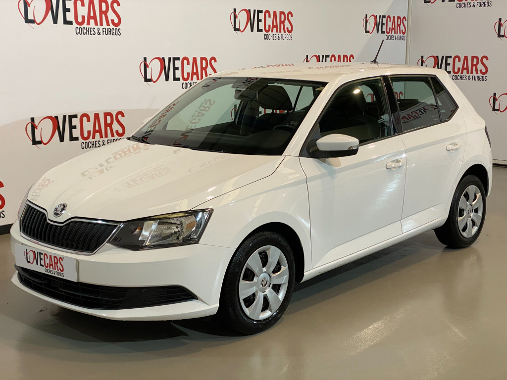 SKODA FABIA 1.4 TDI BUSINESS 75 de segunda mano