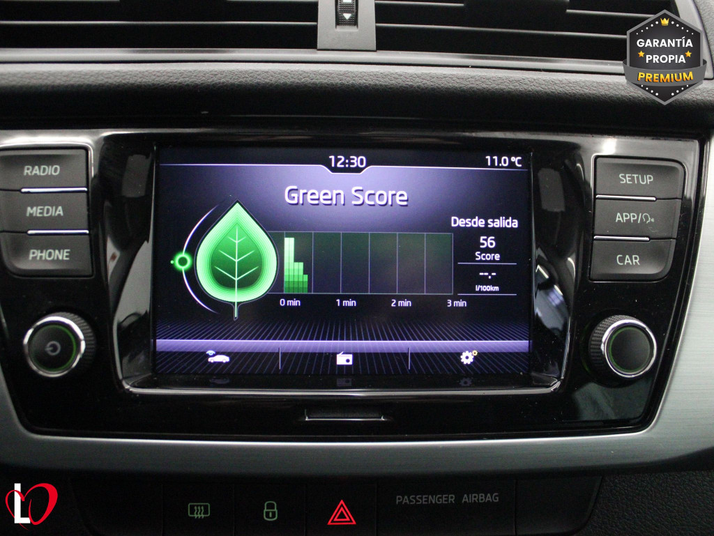 SKODA FABIA COMBI 1.0 TSI AMBITION 95 de segunda mano