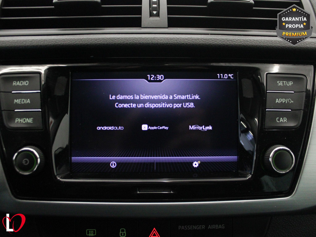 SKODA FABIA COMBI 1.0 TSI AMBITION 95 de segunda mano