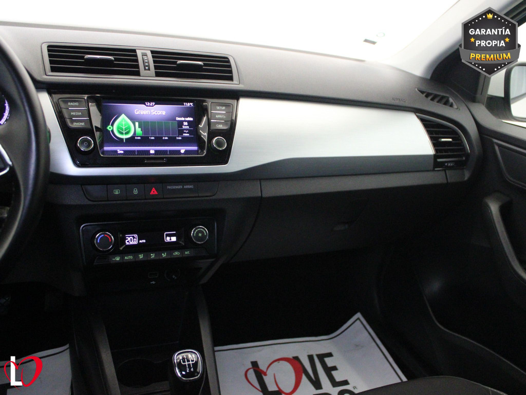 SKODA FABIA COMBI 1.0 TSI AMBITION 95 de segunda mano