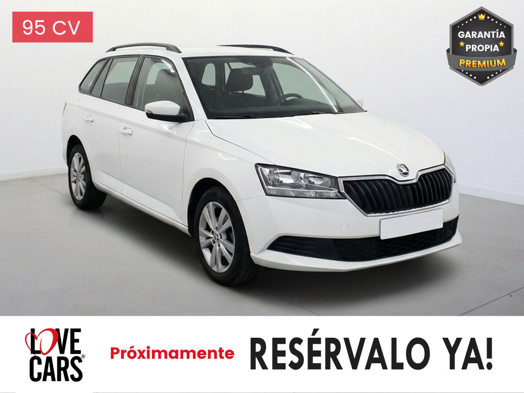 SKODA FABIA COMBI 1.0 TSI AMBITION 95 de segunda mano