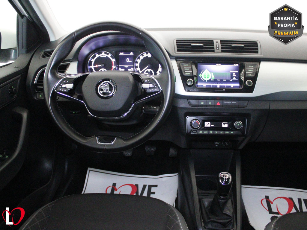 SKODA FABIA COMBI 1.0 TSI AMBITION 95 de segunda mano