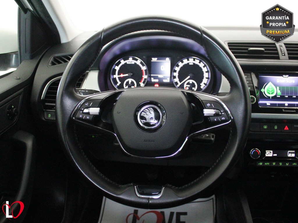 SKODA FABIA COMBI 1.0 TSI AMBITION 95 de segunda mano