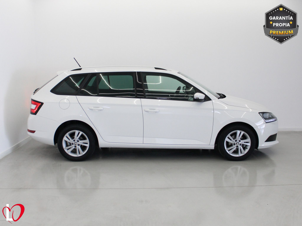 SKODA FABIA COMBI 1.0 TSI AMBITION 95 de segunda mano