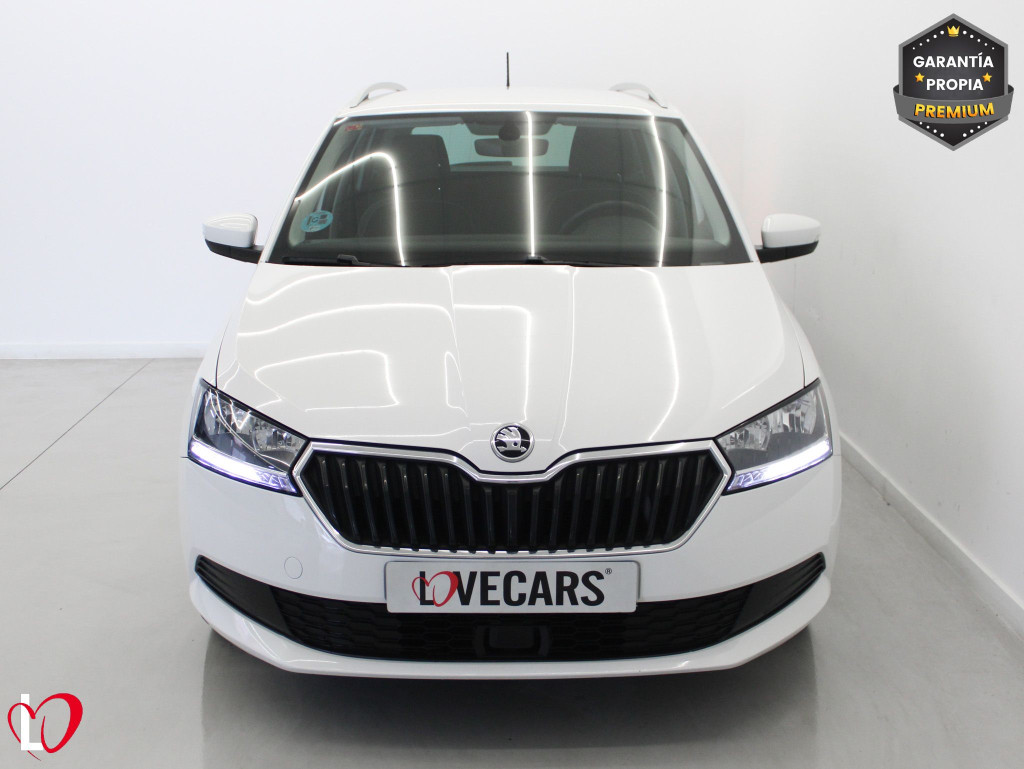 SKODA FABIA COMBI 1.0 TSI AMBITION 95 de segunda mano