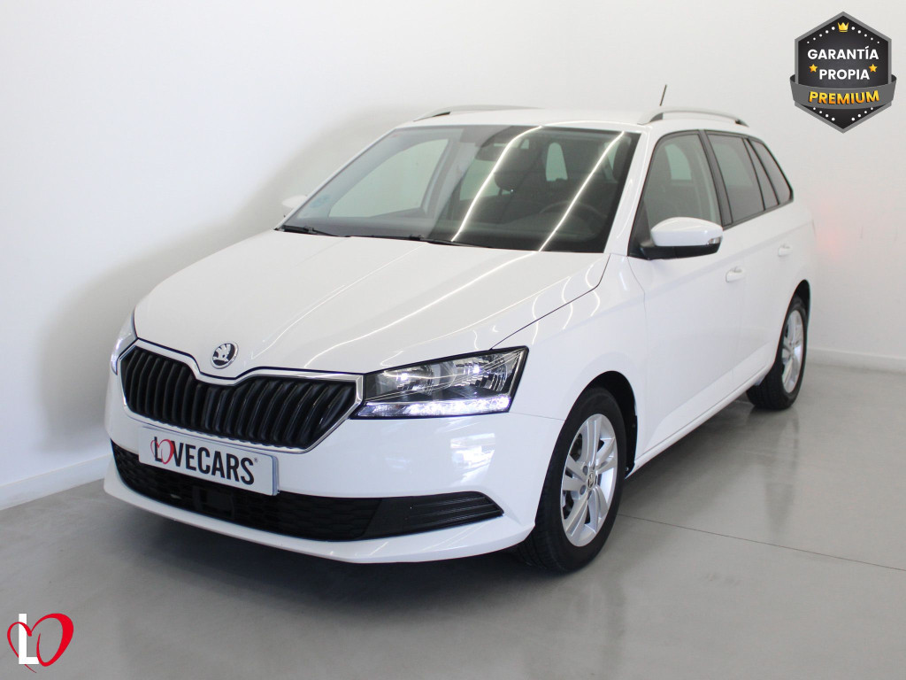 SKODA FABIA COMBI 1.0 TSI AMBITION 95 de segunda mano