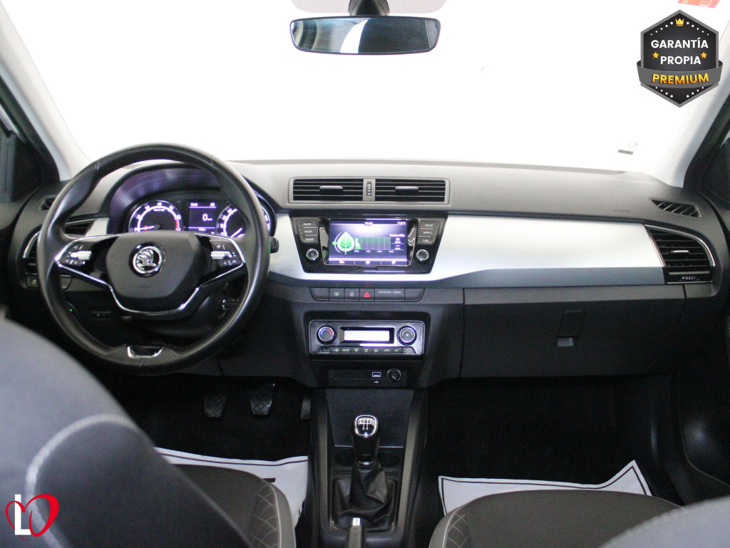 SKODA FABIA COMBI 1.0 TSI AMBITION 95 de segunda mano