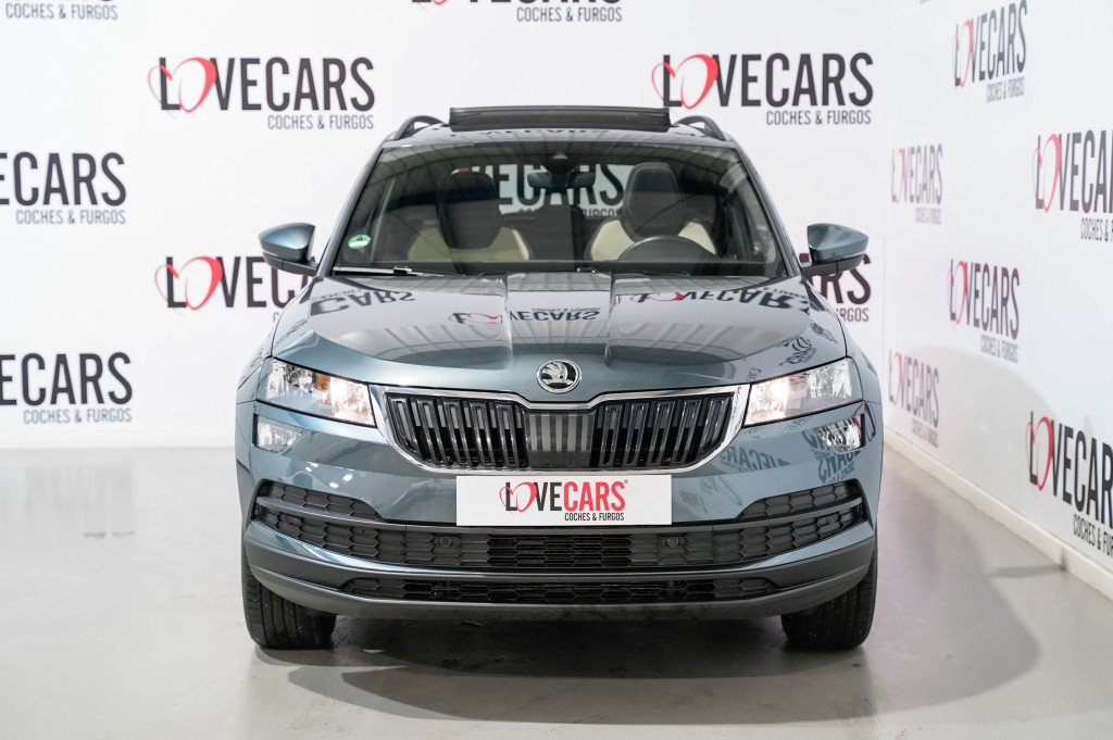 SKODA KAROQ 1.6 TDI STYLE TECHO 115 de segunda mano