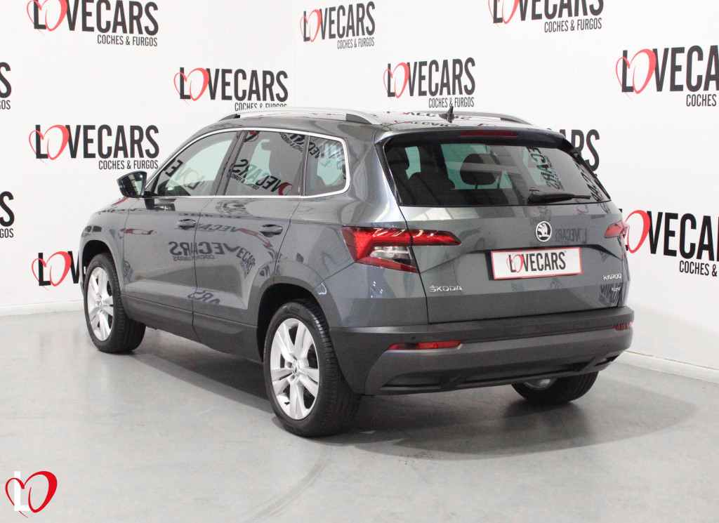 SKODA KAROQ 2.0 TDI 4X4 DSG-7 STYLE 150 de segunda mano