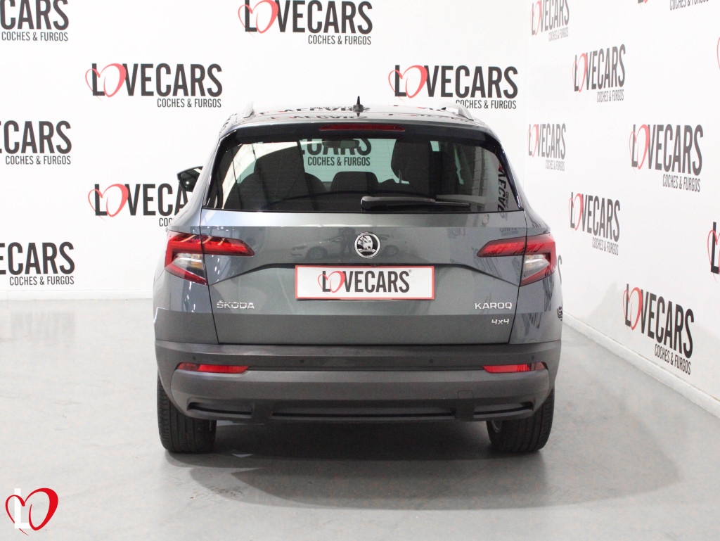 SKODA KAROQ 2.0 TDI 4X4 DSG-7 STYLE 150 de segunda mano
