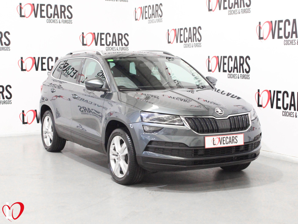 SKODA KAROQ 2.0 TDI 4X4 DSG-7 STYLE 150 de segunda mano