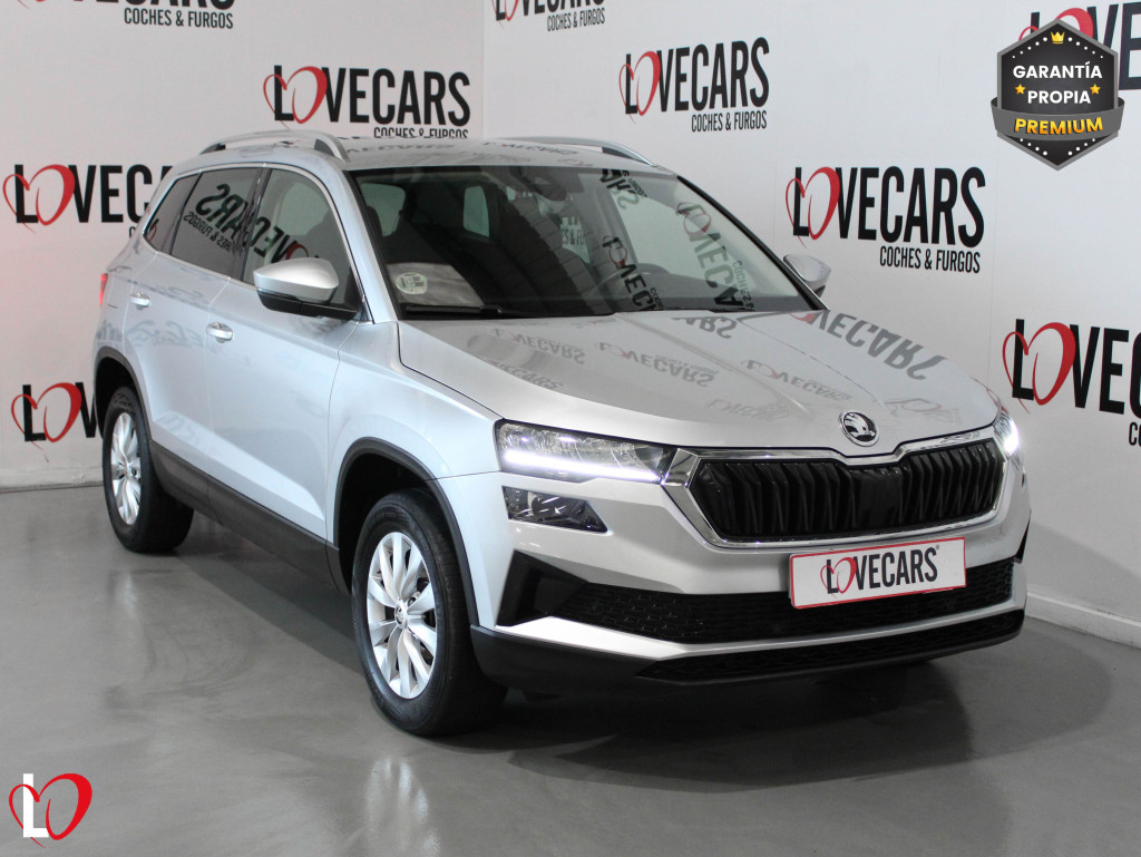 SKODA KAROQ 2.0 TDI ADBLUE AMBITION 6 VEL 150 de segunda mano