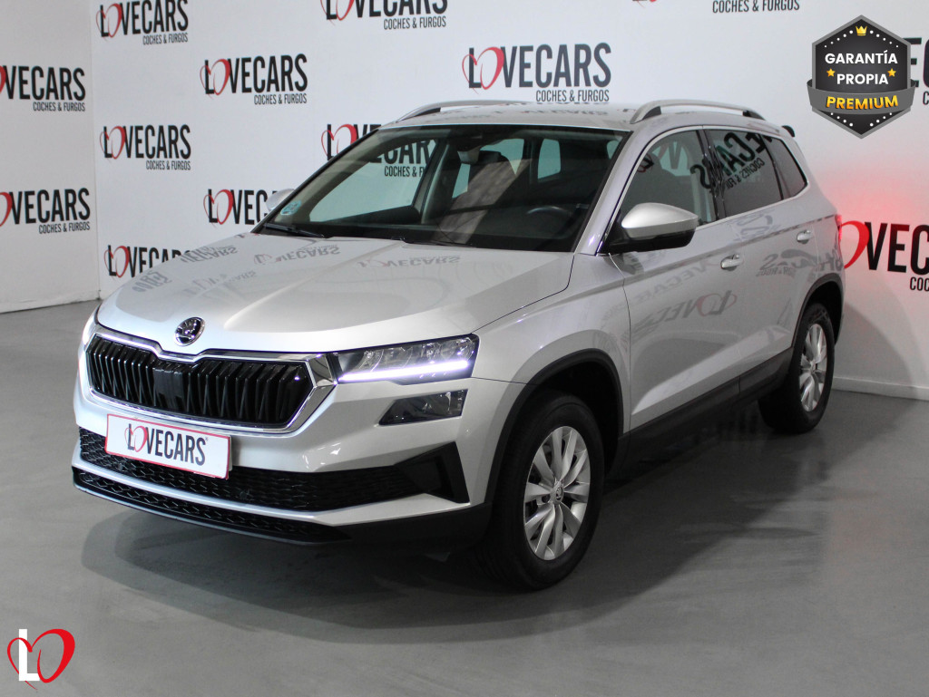 SKODA KAROQ 2.0 TDI ADBLUE AMBITION 6 VEL 150 de segunda mano