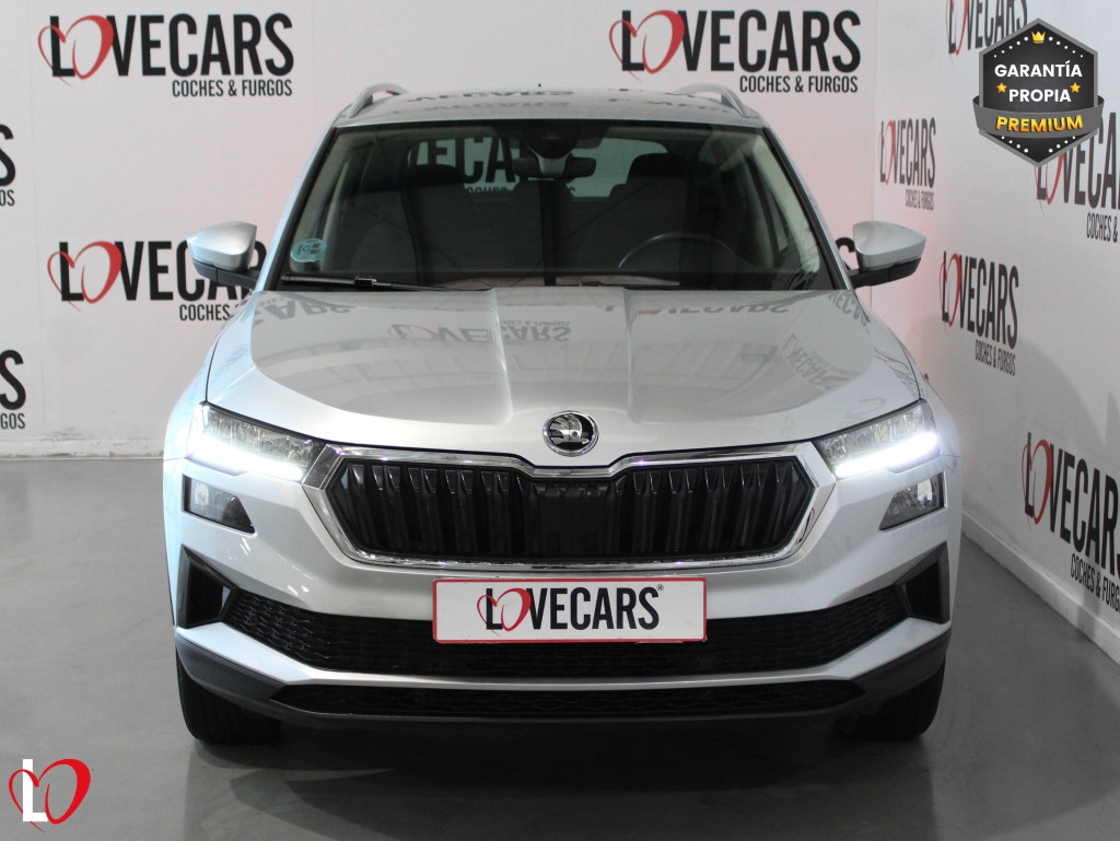 SKODA KAROQ 2.0 TDI ADBLUE AMBITION 6 VEL 150 de segunda mano