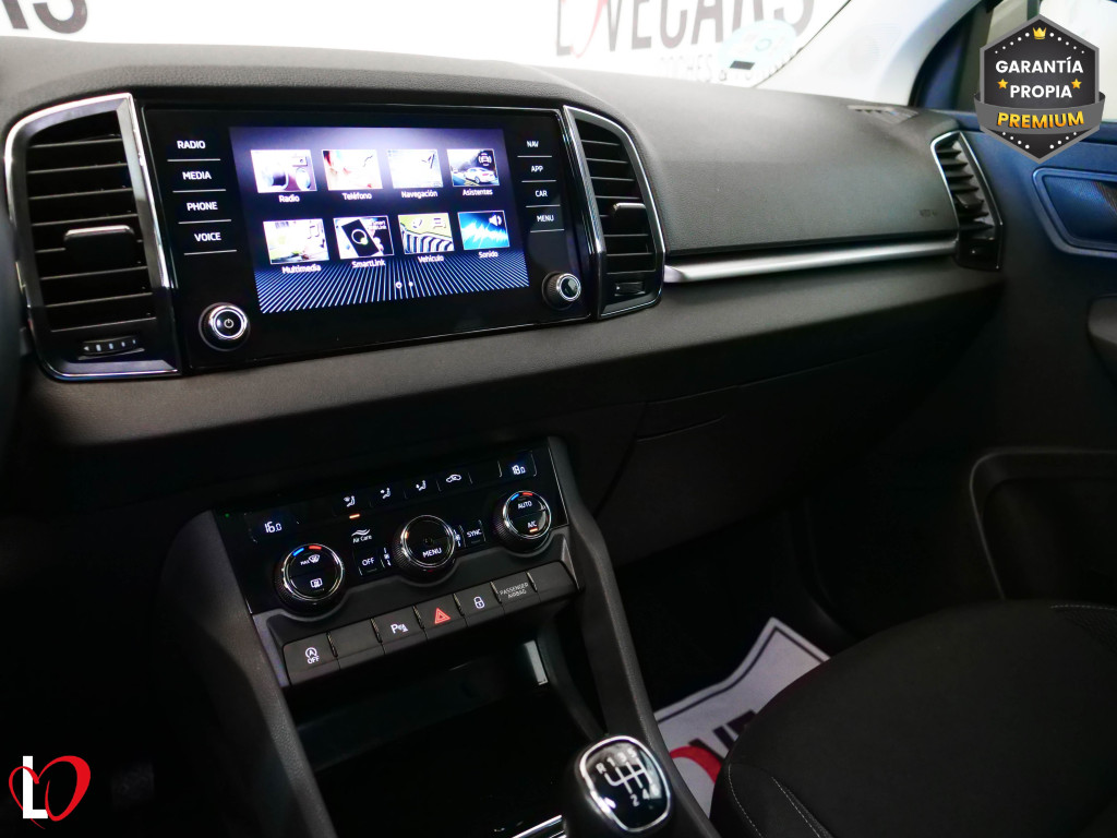 SKODA KAROQ 2.0 TDI AMBITION 150 de segunda mano