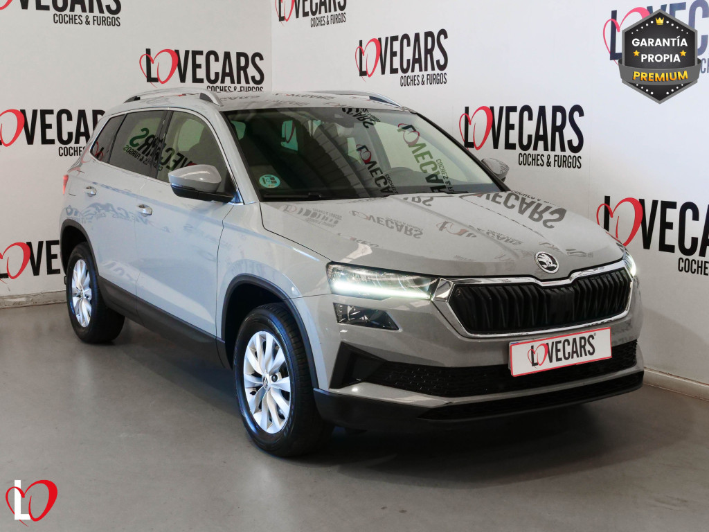 SKODA KAROQ 2.0 TDI AMBITION 150 de segunda mano