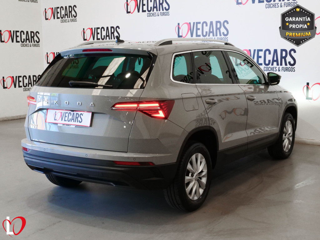 SKODA KAROQ 2.0 TDI AMBITION 150 de segunda mano
